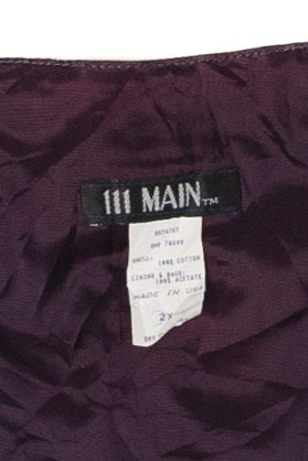 Vintage 111 Main Halloween Vest (1990s)