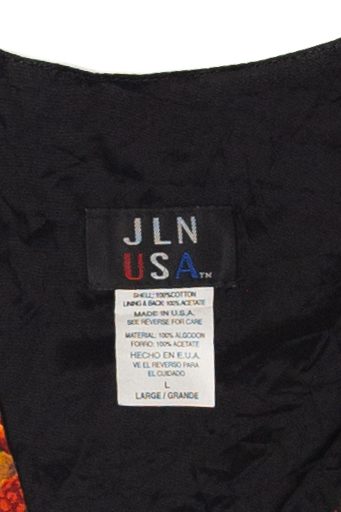 Vintage JLN USA Halloween Vest (1990s)