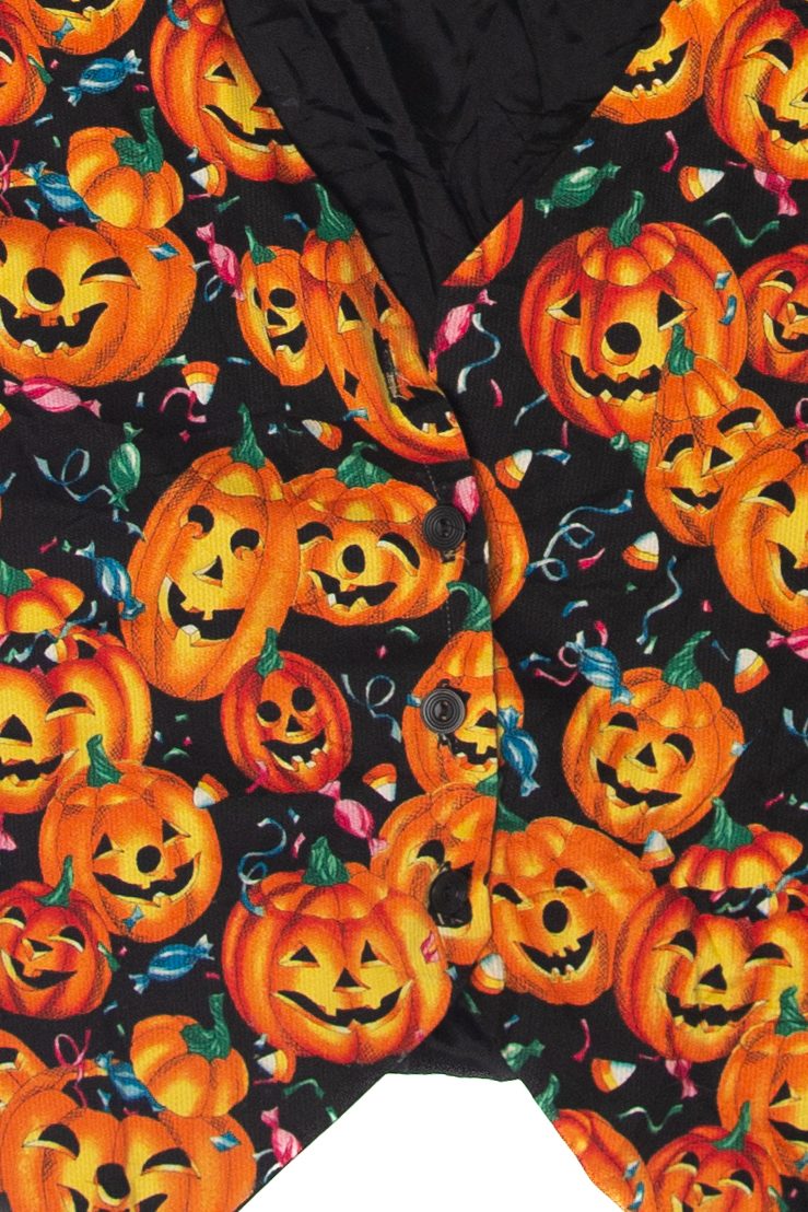 Vintage 111 Main Halloween Vest (1990s)