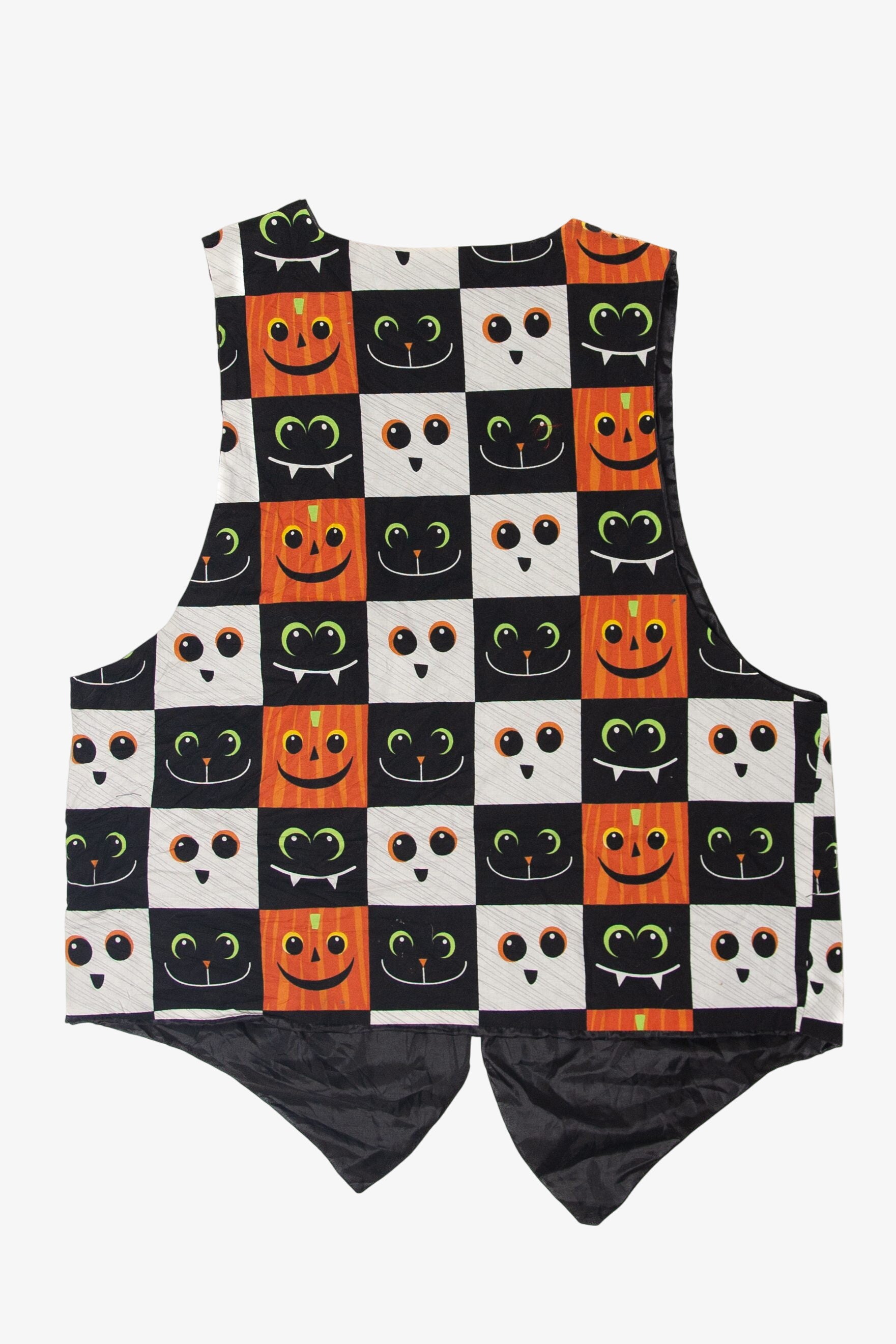 Vintage Squares Halloween Vest (1990s)