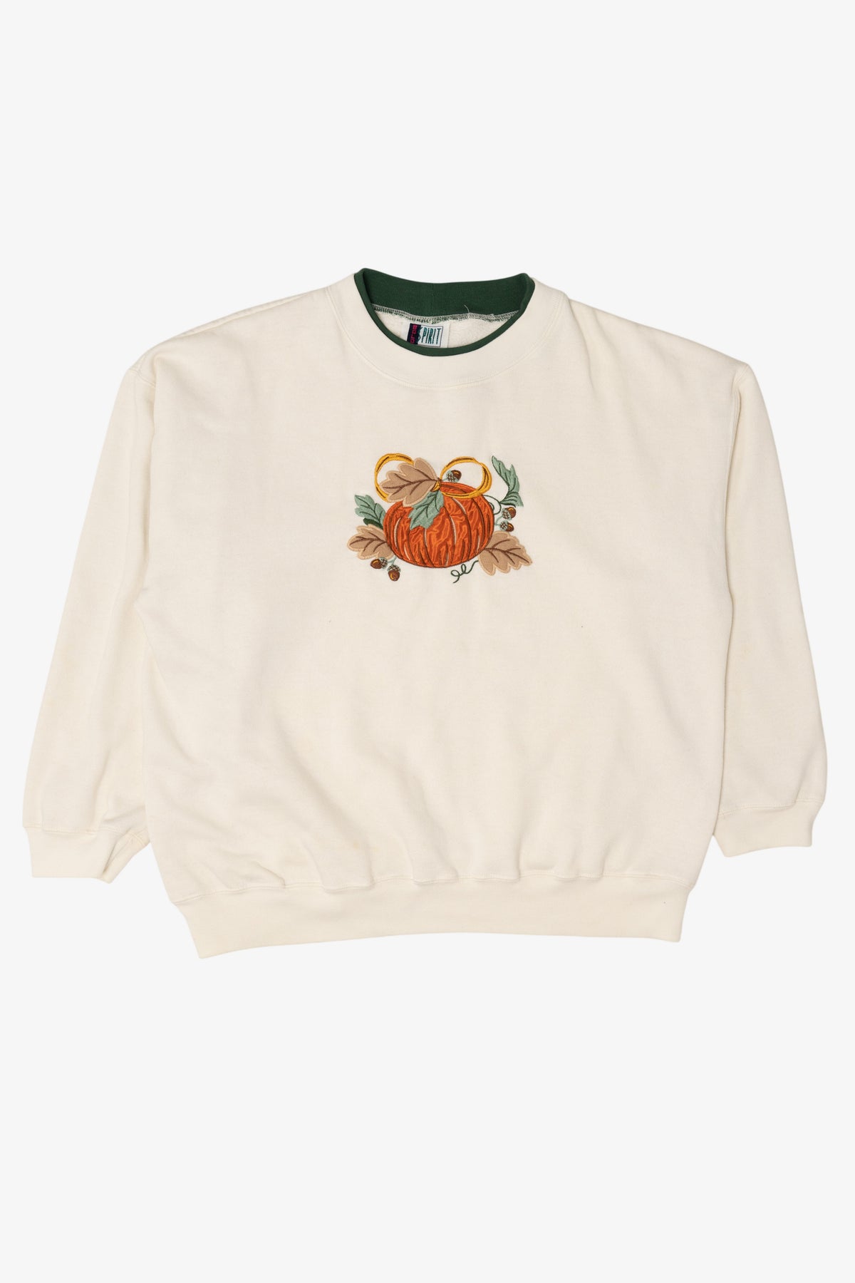 Vintage Pumpkin Bolo Spirit Autumn Harvest Sweatshirt (1990s)