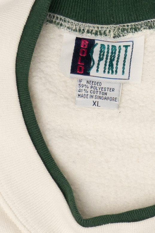 Vintage Pumpkin Bolo Spirit Autumn Harvest Sweatshirt (1990s)