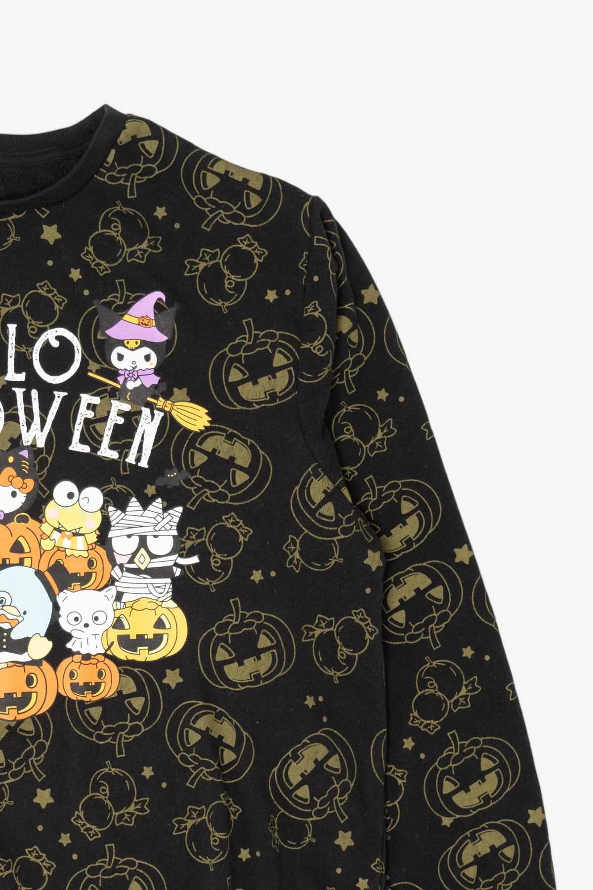 Hello Kitty And Friends "Happy Halloween" Sweatshirt (2020s)