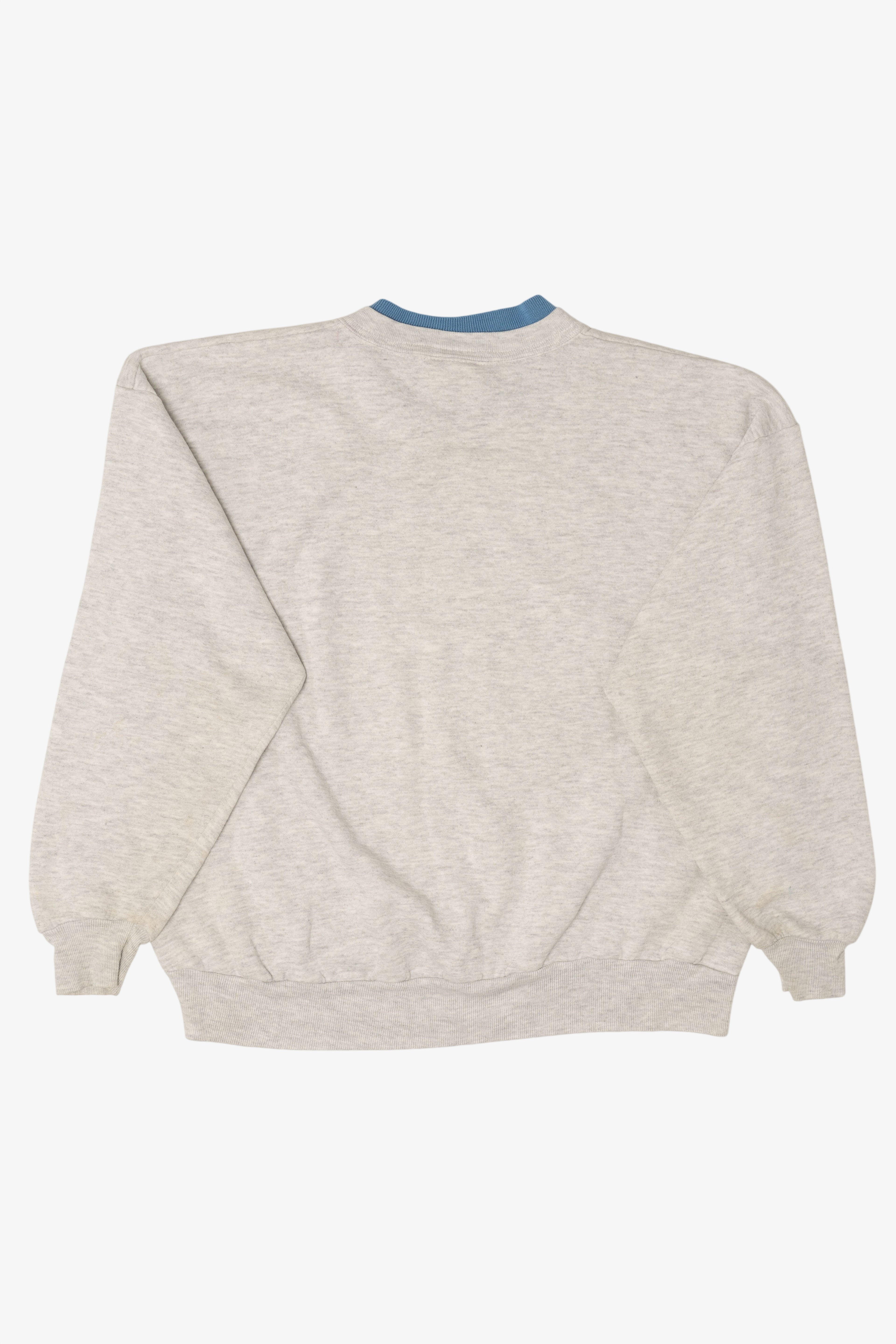 Vintage Light Gray Scarecrows Autumn Harvest Sweatshirt