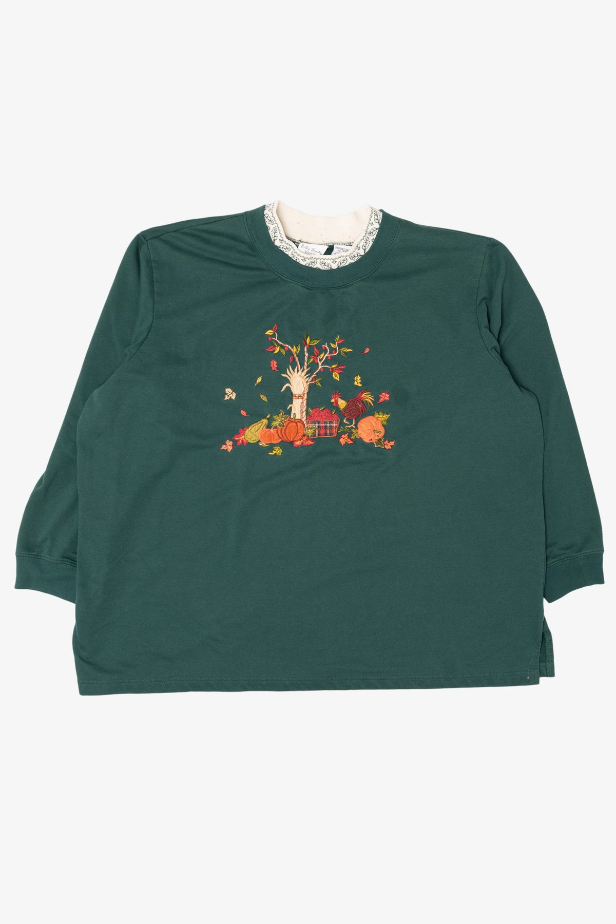 Vintage Bobbie Brooks Autumn Harvest Sweatshirt (1990s)