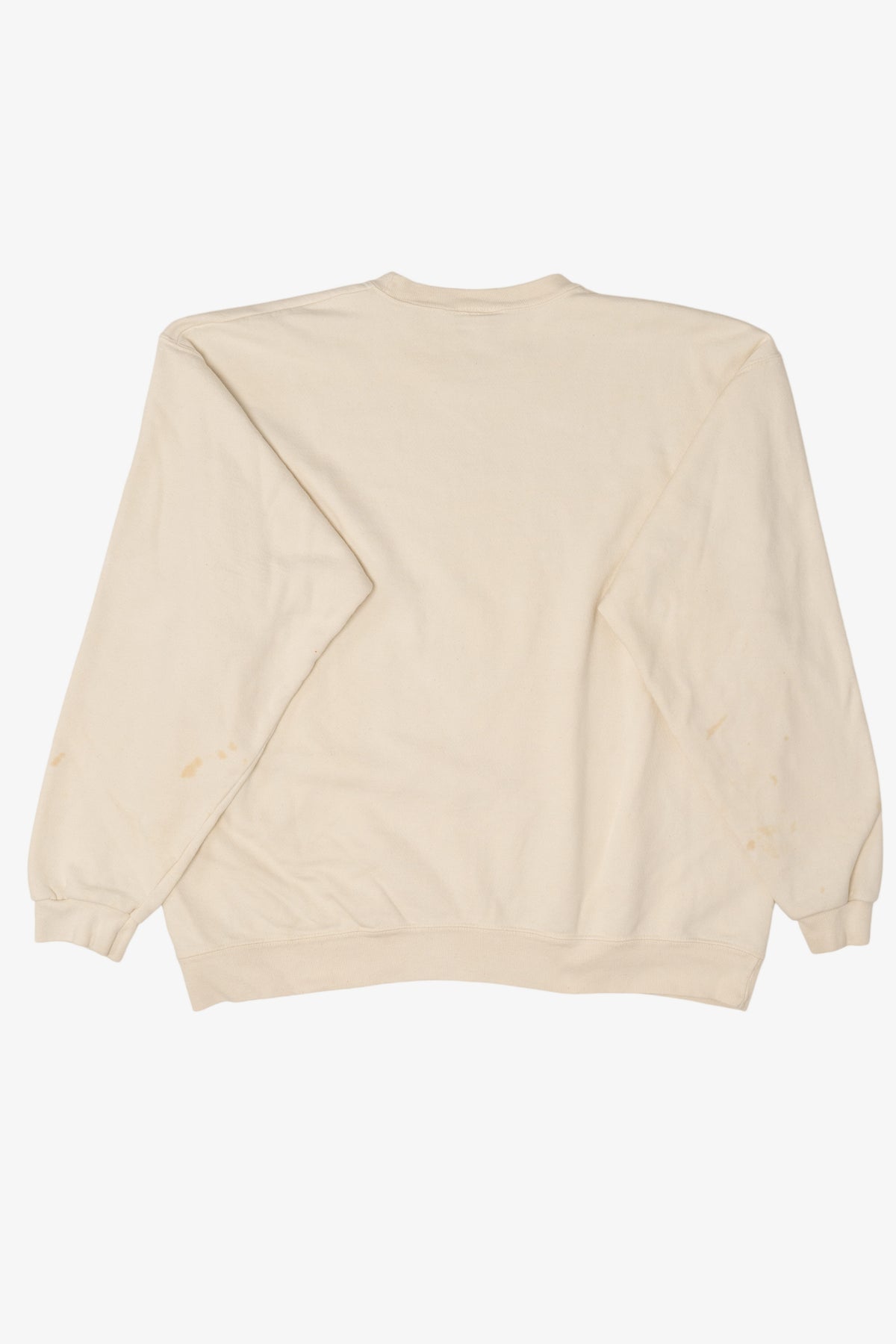 Vintage Scarecrow Pumpkins For Sale Autumn Harvest Sweatshirt (1990s)