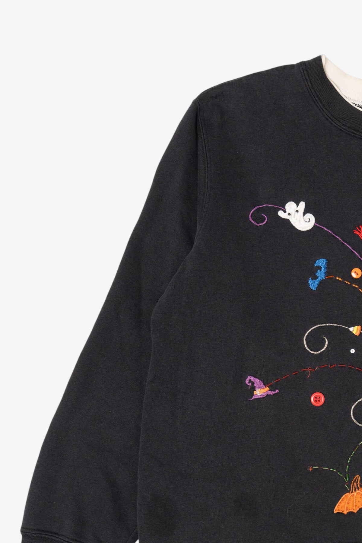 Vintage Pumpkin Fireworks White Stag Sweatshirt (2000s)