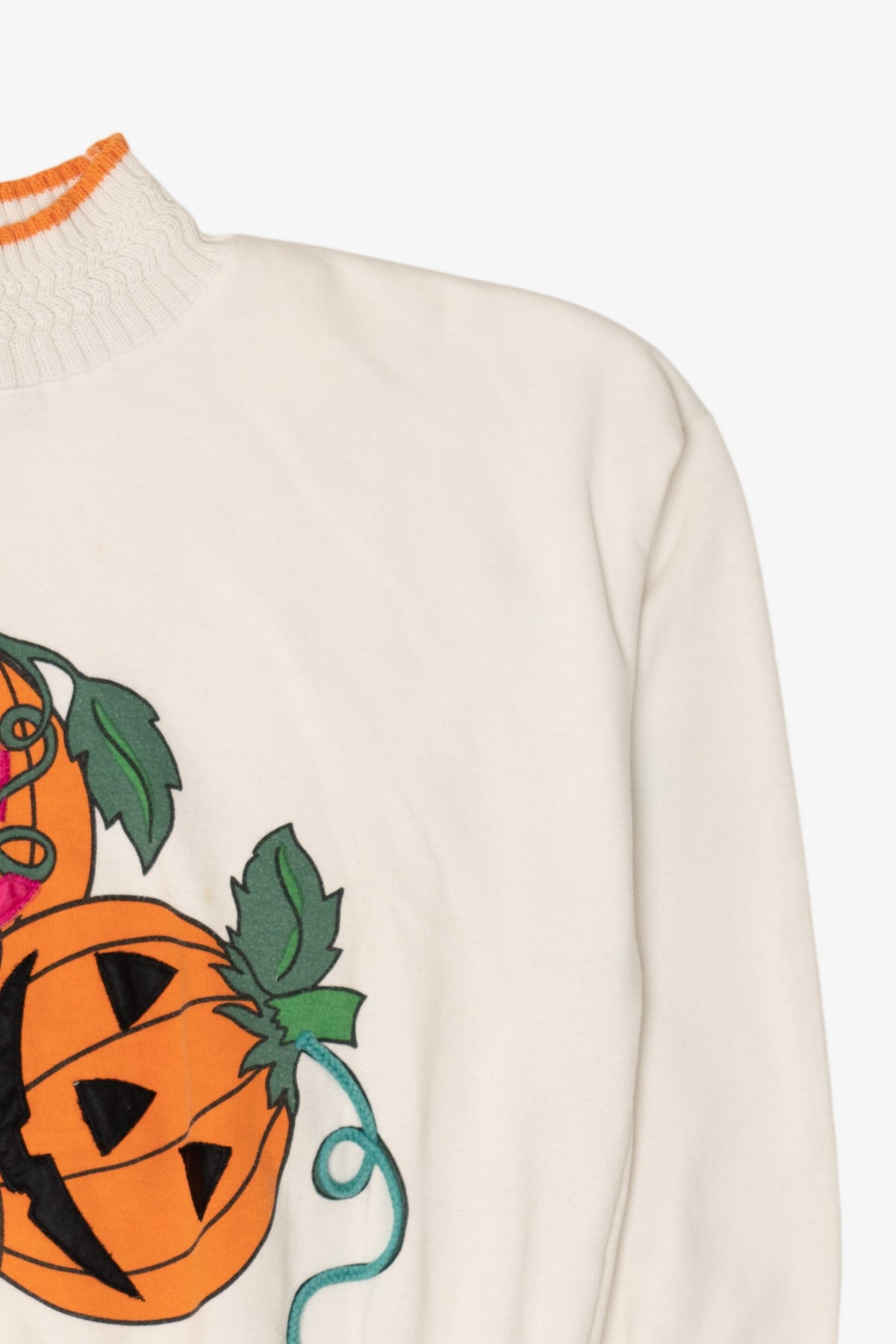 Vintage Jack O Lanterns Westbound Halloween Sweatshirt (1990s)