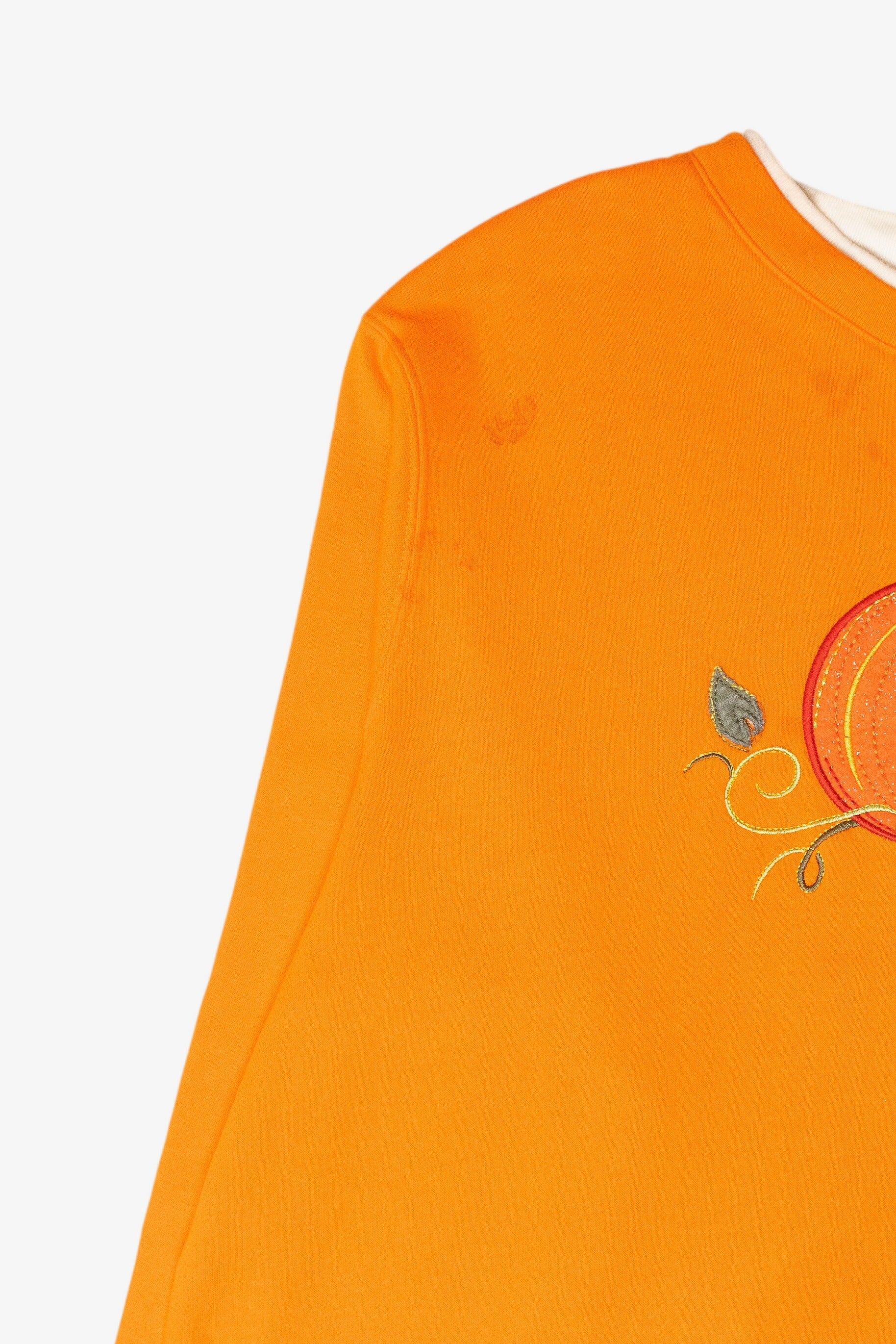 Happy Pumpkin Vintage Halloween Sweatshirt (2000s)