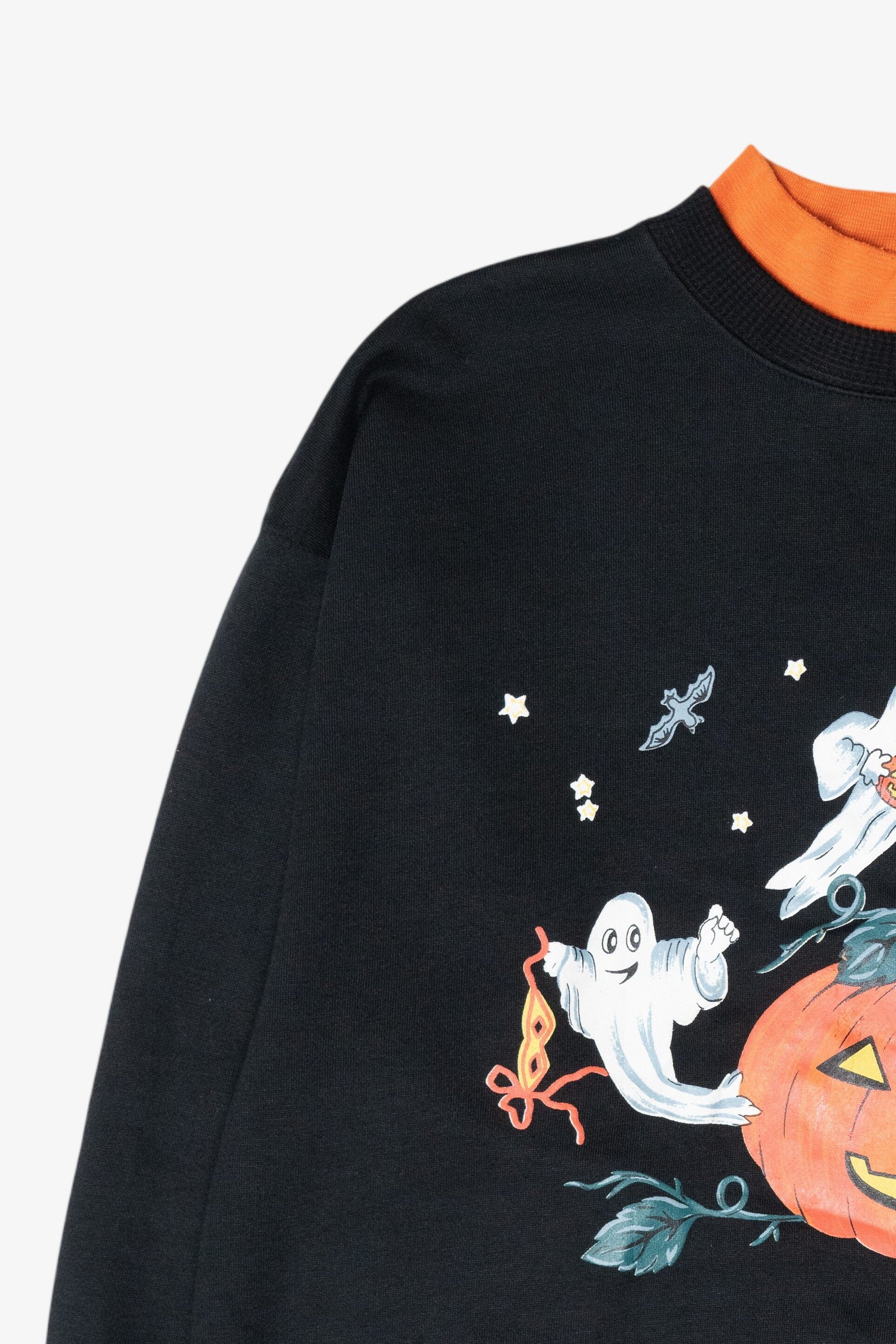 Magic Ghosts & Pumpkins Vintage Halloween Sweatshirt (1990s)