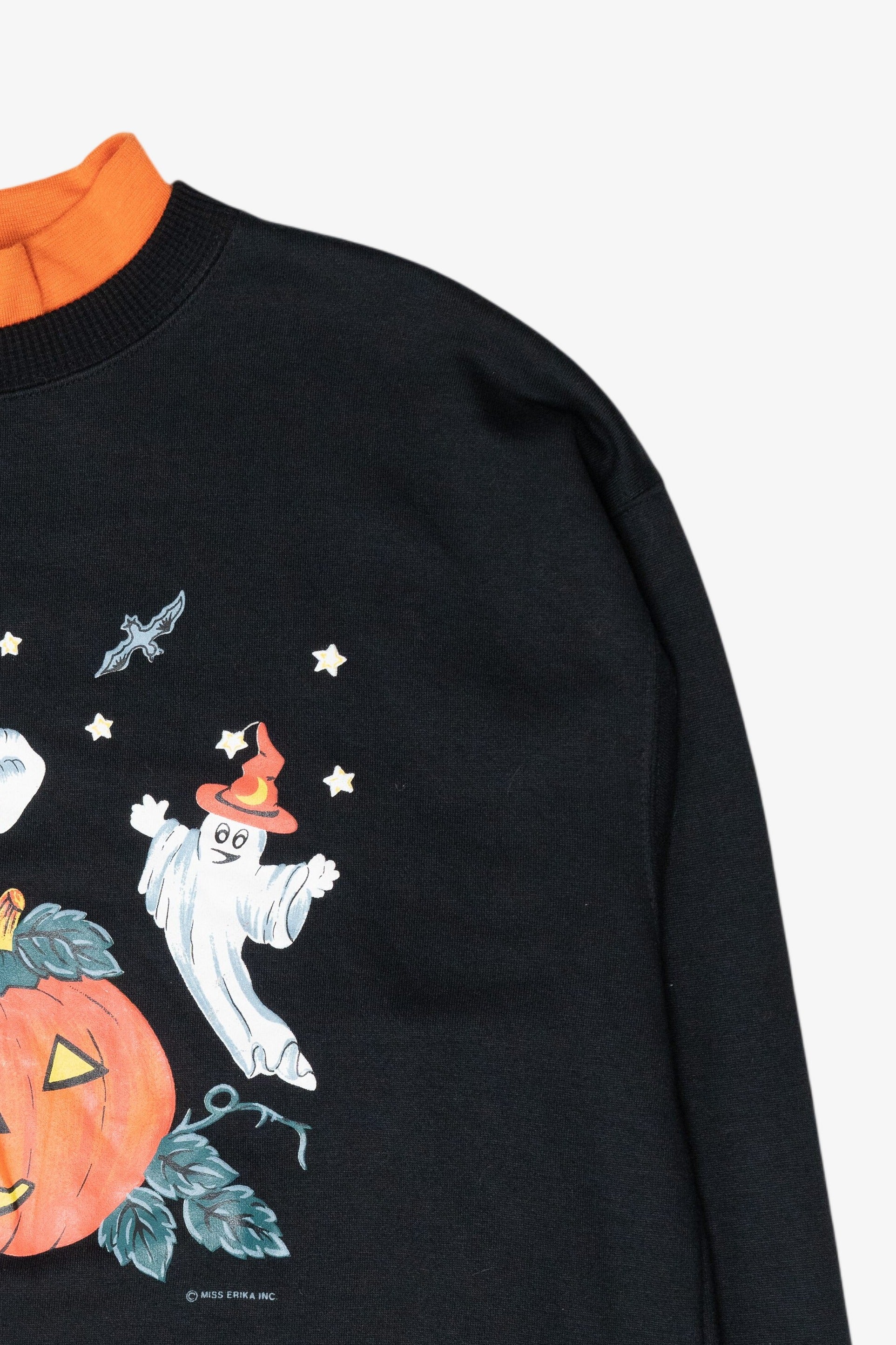 Magic Ghosts & Pumpkins Vintage Halloween Sweatshirt (1990s)