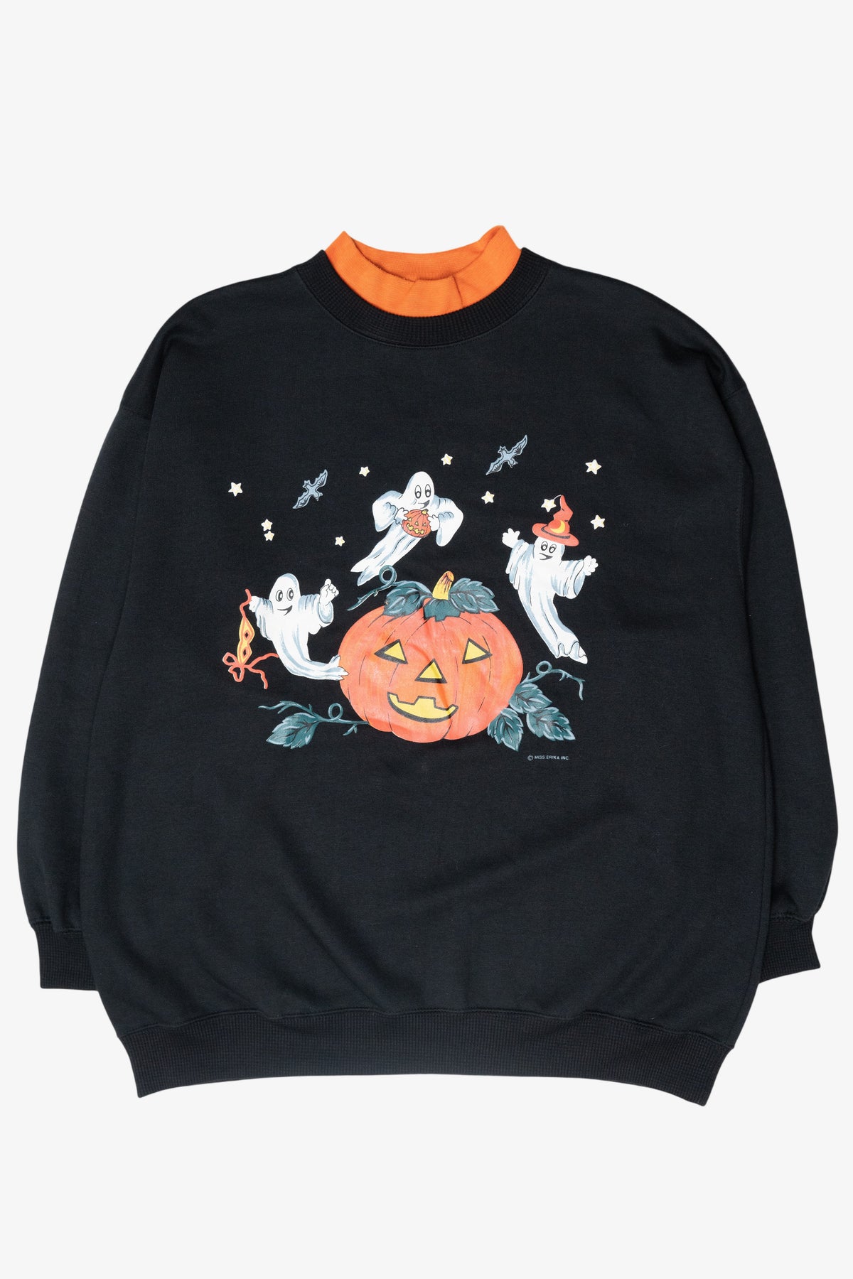 Magic Ghosts & Pumpkins Vintage Halloween Sweatshirt (1990s)