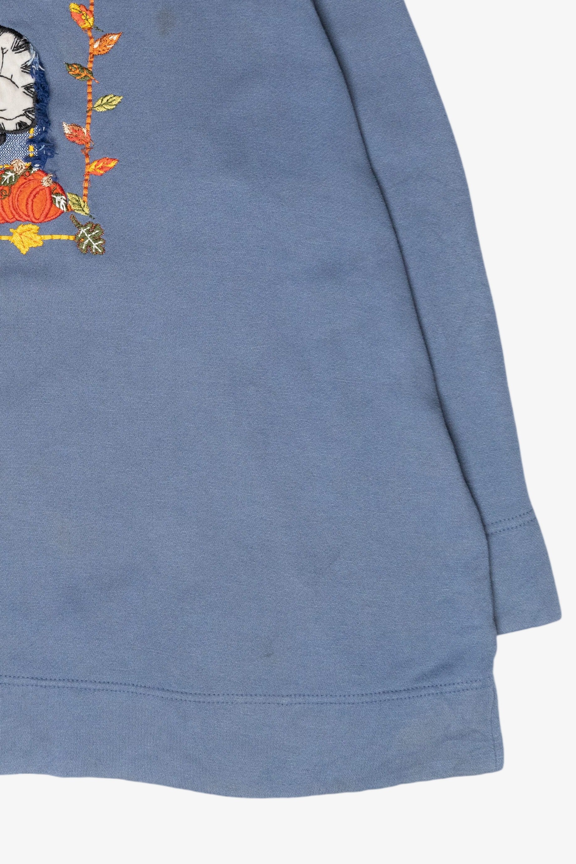Cat Friends Vintage Halloween Sweatshirt (1990s)