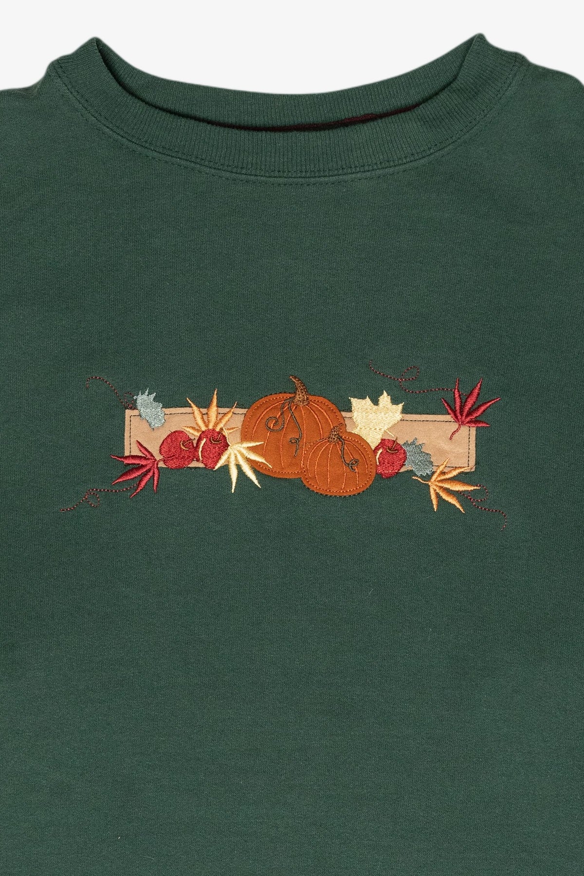 Harvest Pumpkins Vintage Halloween Sweatshirt (1990s)