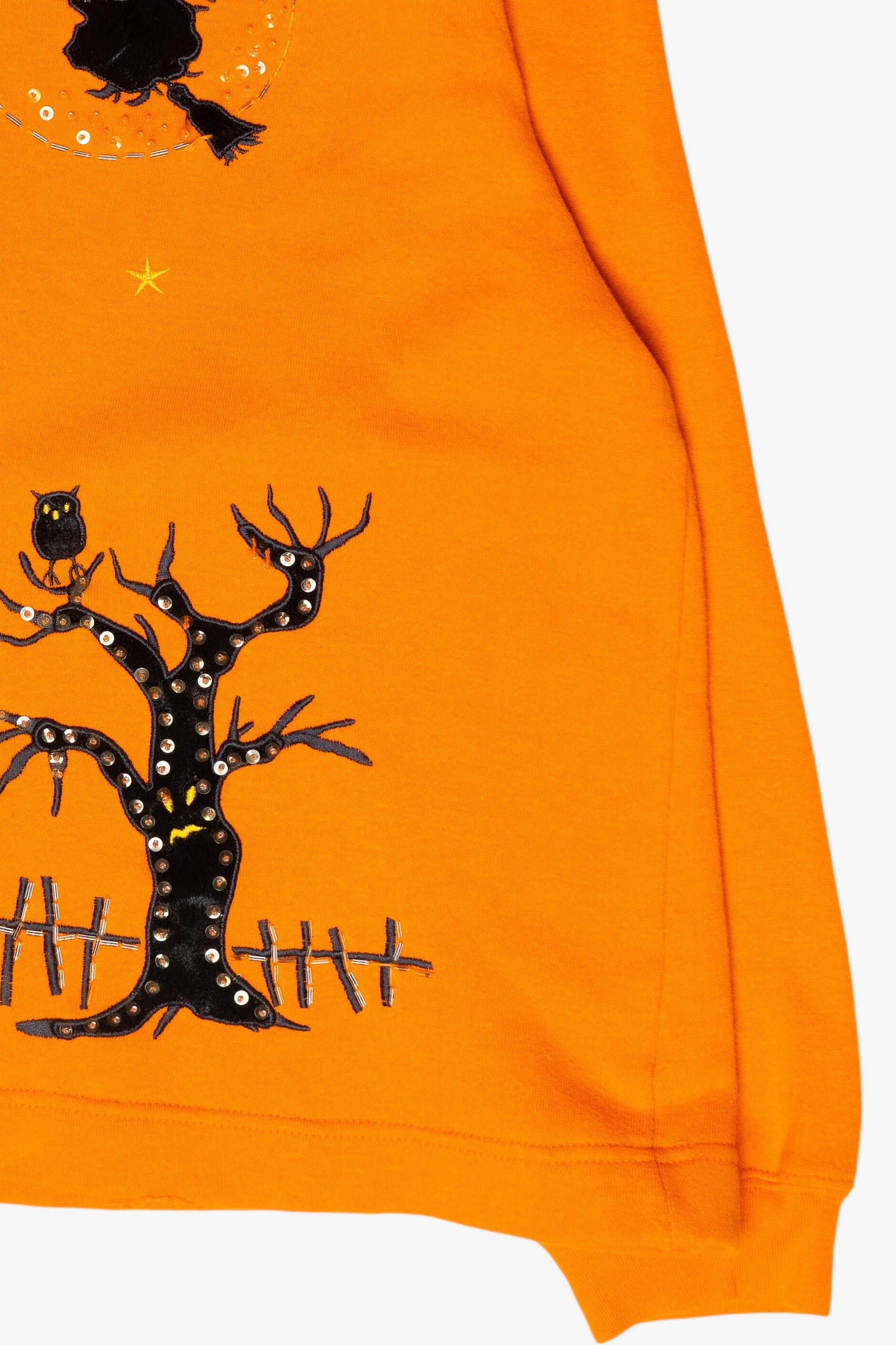 Haunted House Vintage Halloween Sweatshirt (2000s)
