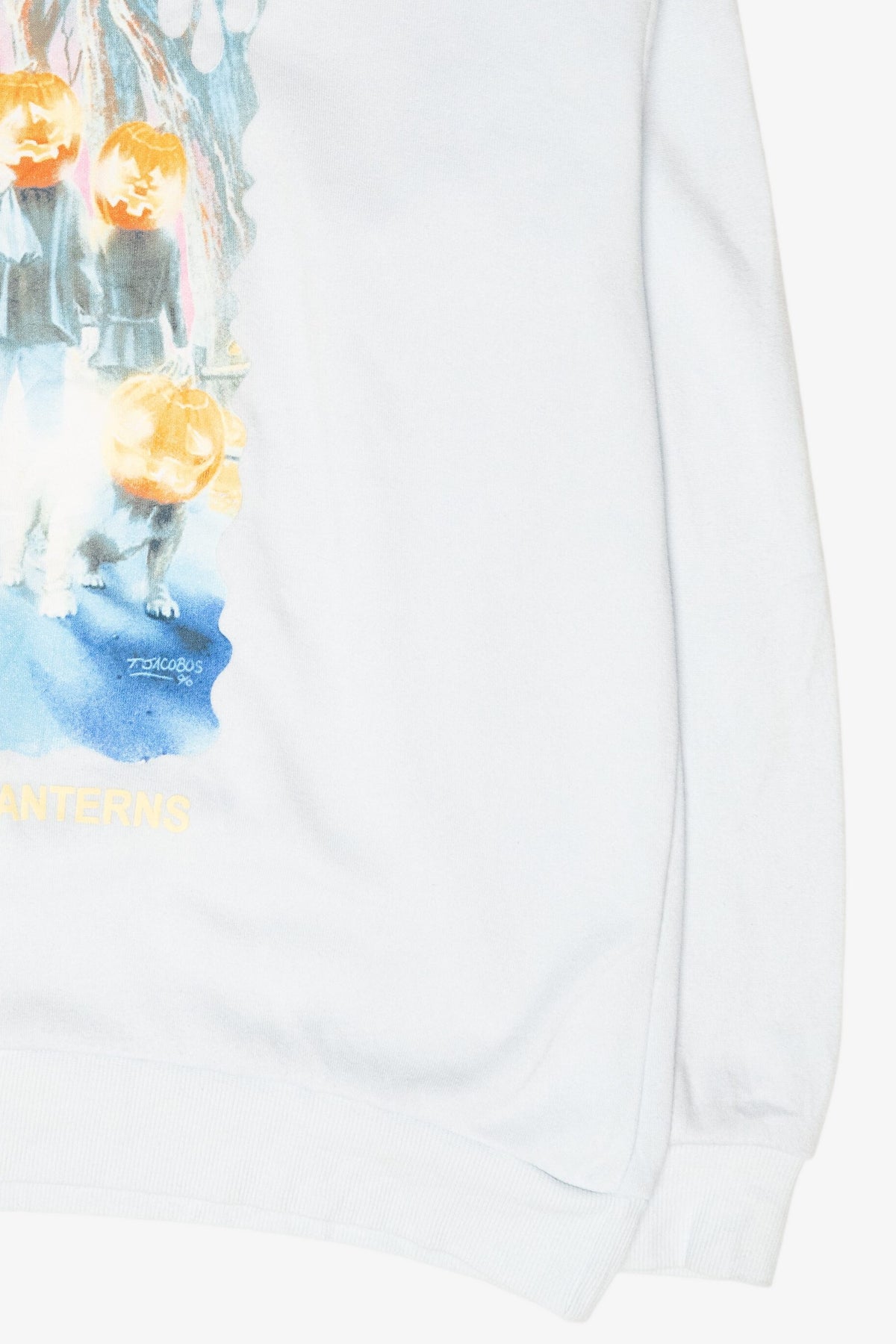 Goosebumps "Attack of the Jack-O-Lanterns" Vintage Halloween Sweatshirt (2000s)