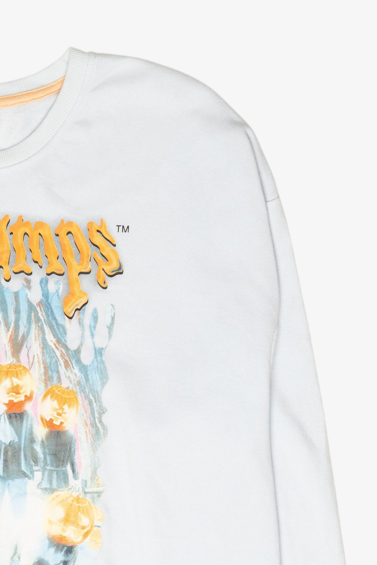 Goosebumps "Attack of the Jack-O-Lanterns" Vintage Halloween Sweatshirt (2000s)