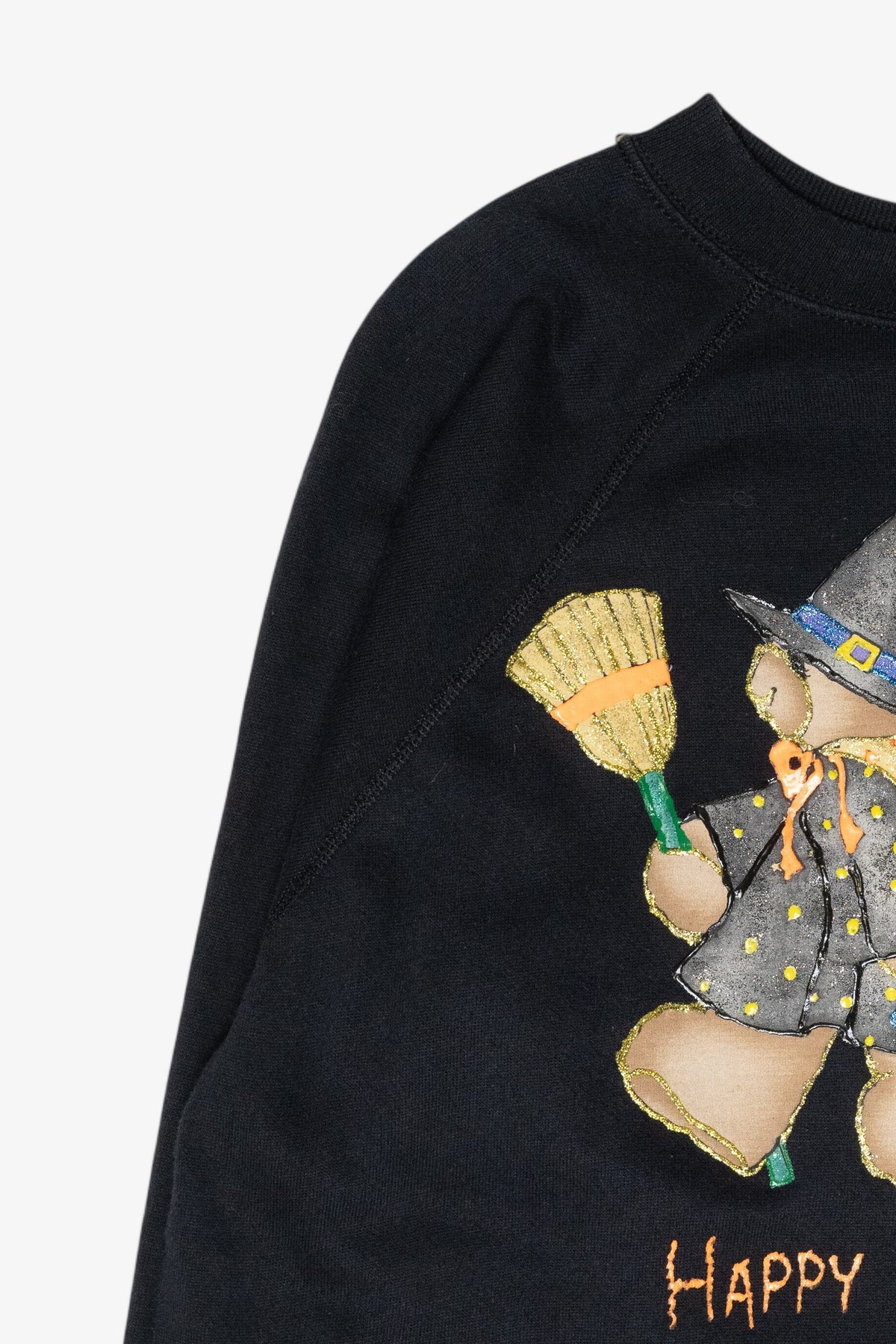 Homeade Witch Bear Vintage Halloween Sweatshirt (2000s)