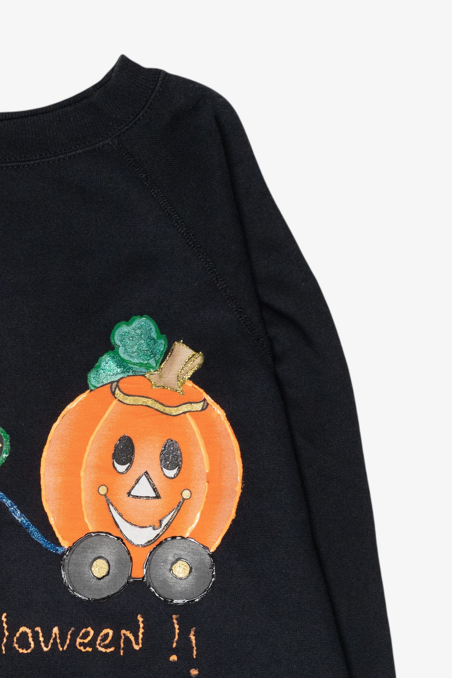 Homeade Witch Bear Vintage Halloween Sweatshirt (2000s)