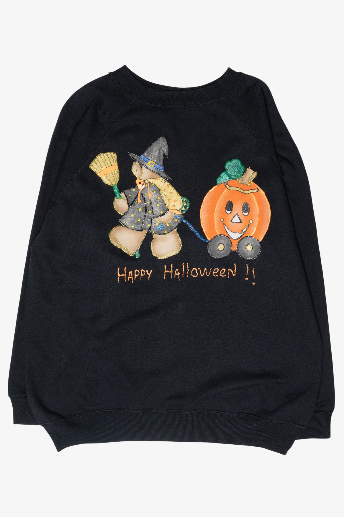 Homeade Witch Bear Vintage Halloween Sweatshirt (2000s)