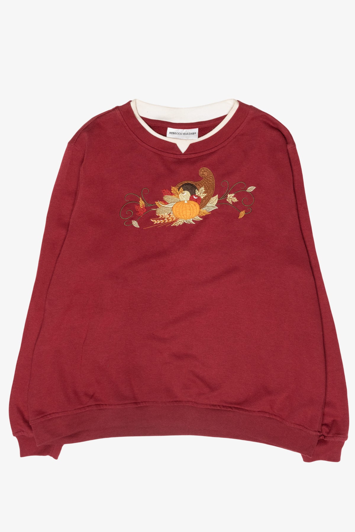 Cornucopia Harvest Vintage Sweatshirt (2000s)