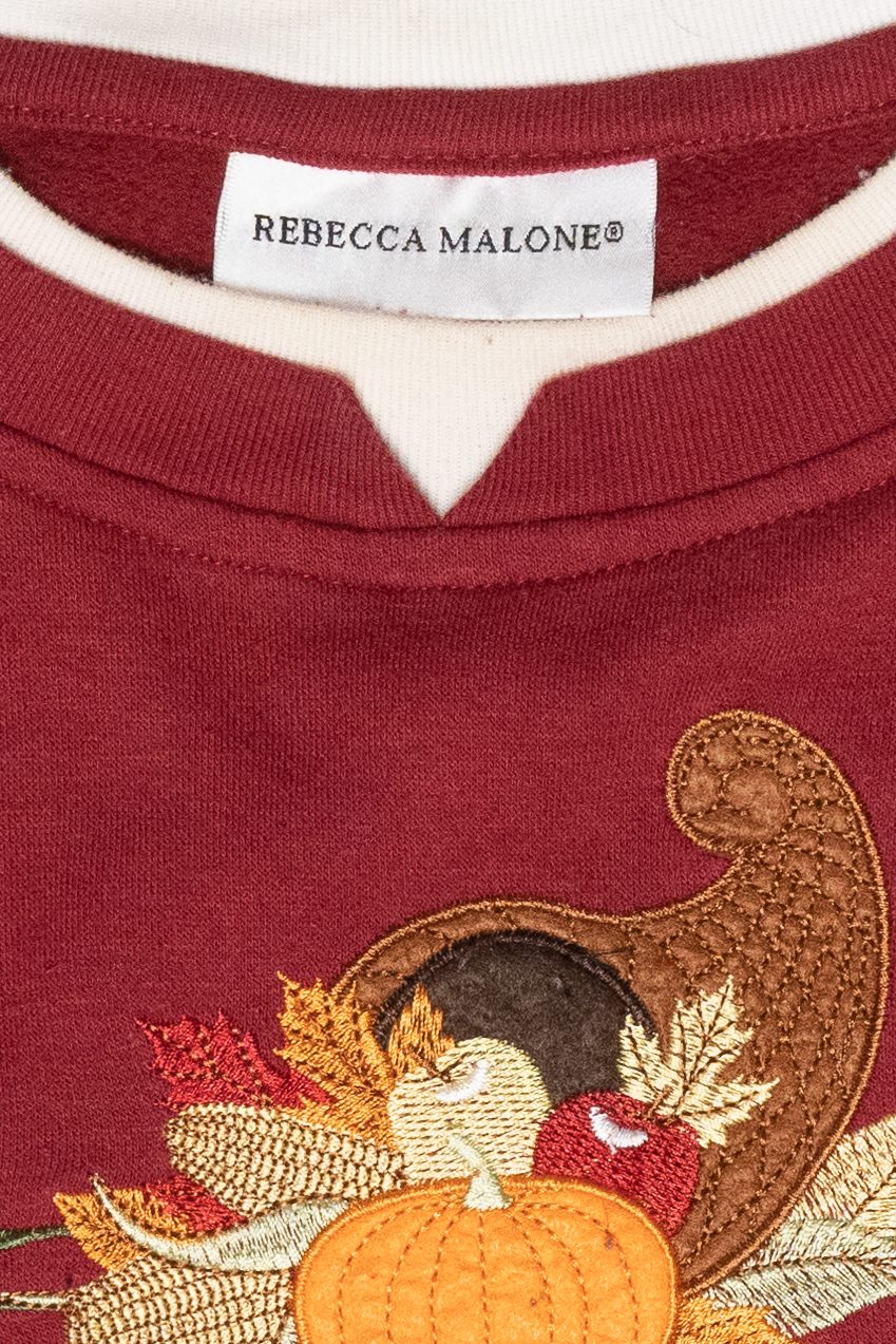 Cornucopia Harvest Vintage Sweatshirt (2000s)