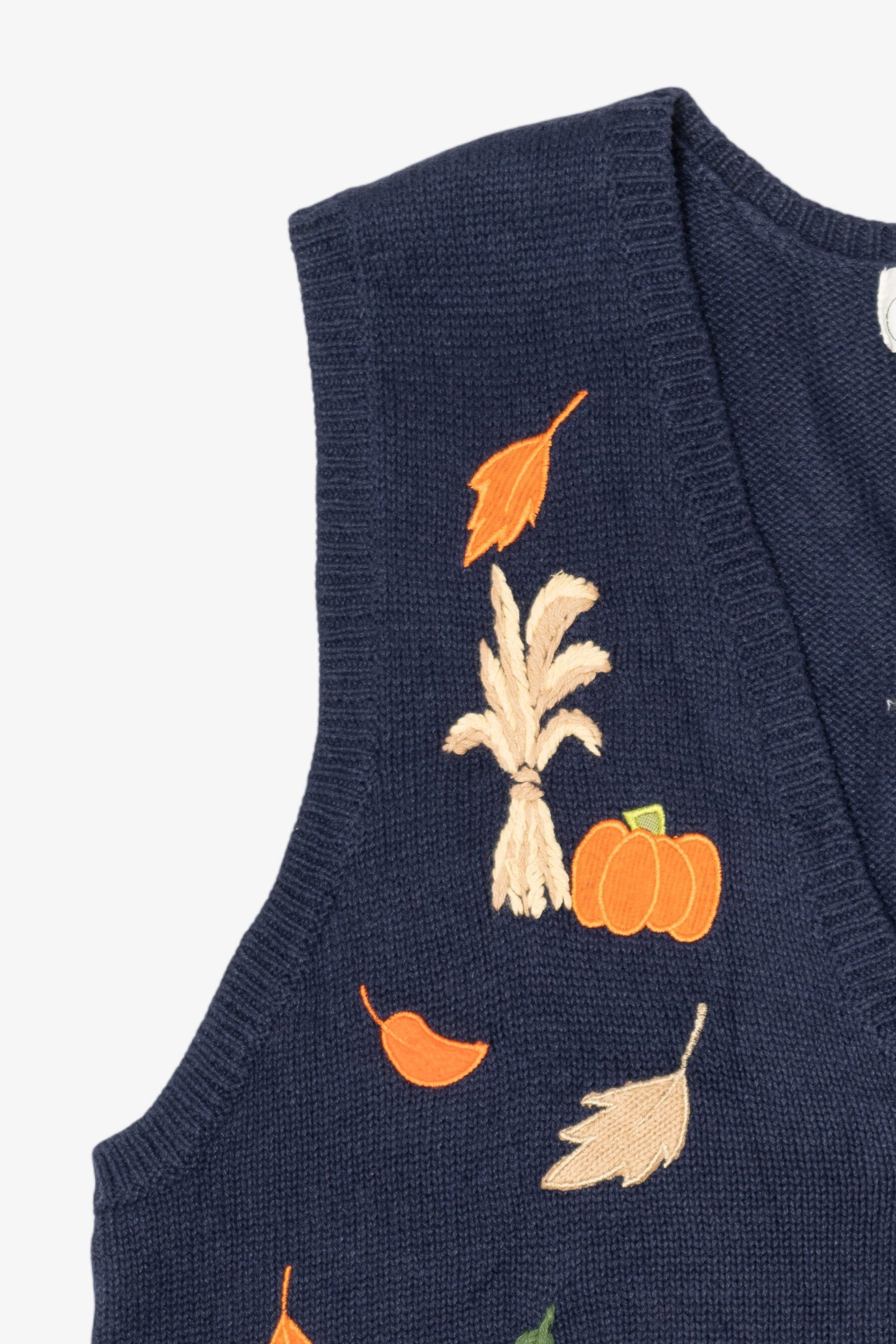 Vintage Mandal Bay Autumn Harvest Vest (1990s)