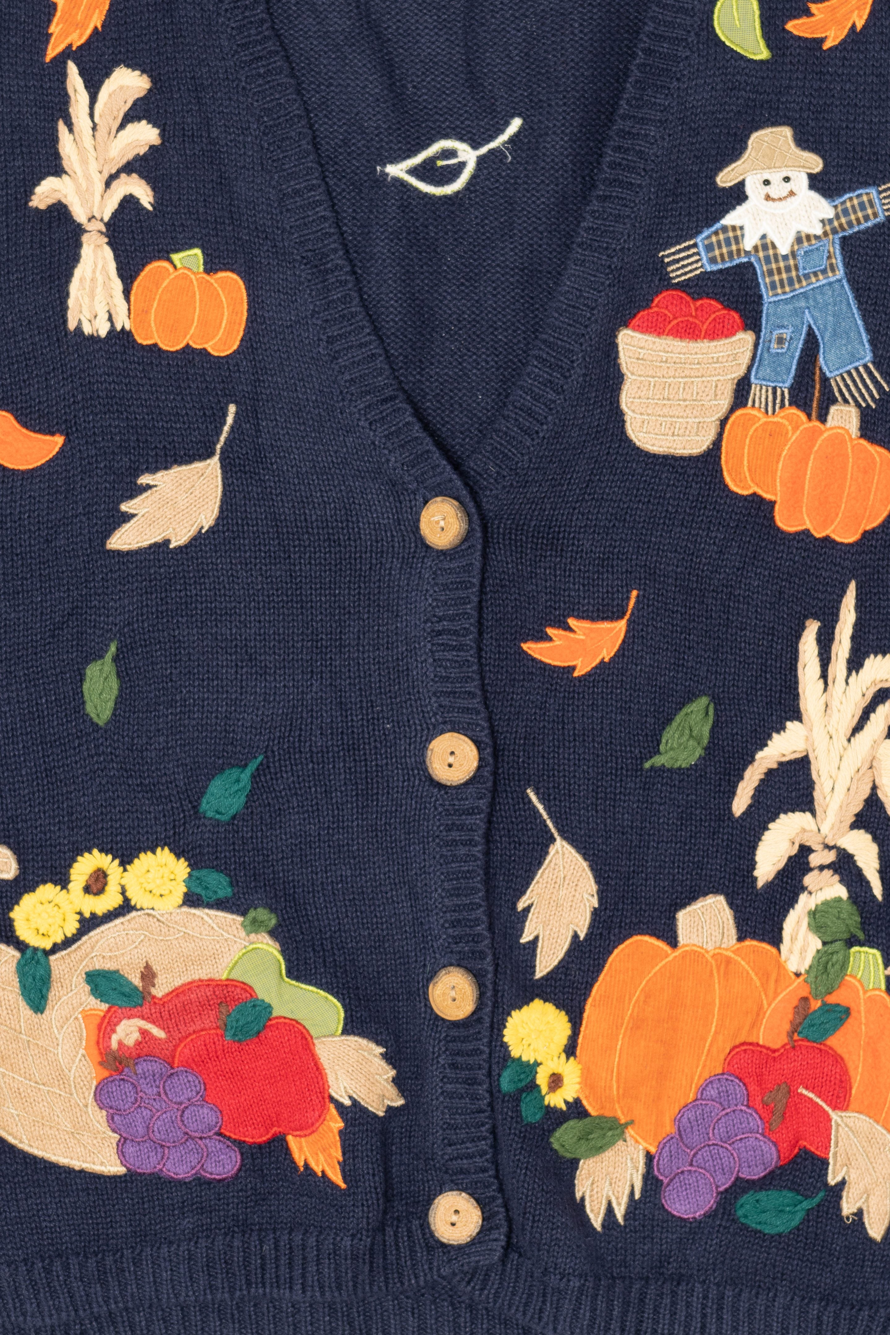 Vintage Mandal Bay Autumn Harvest Vest (1990s)