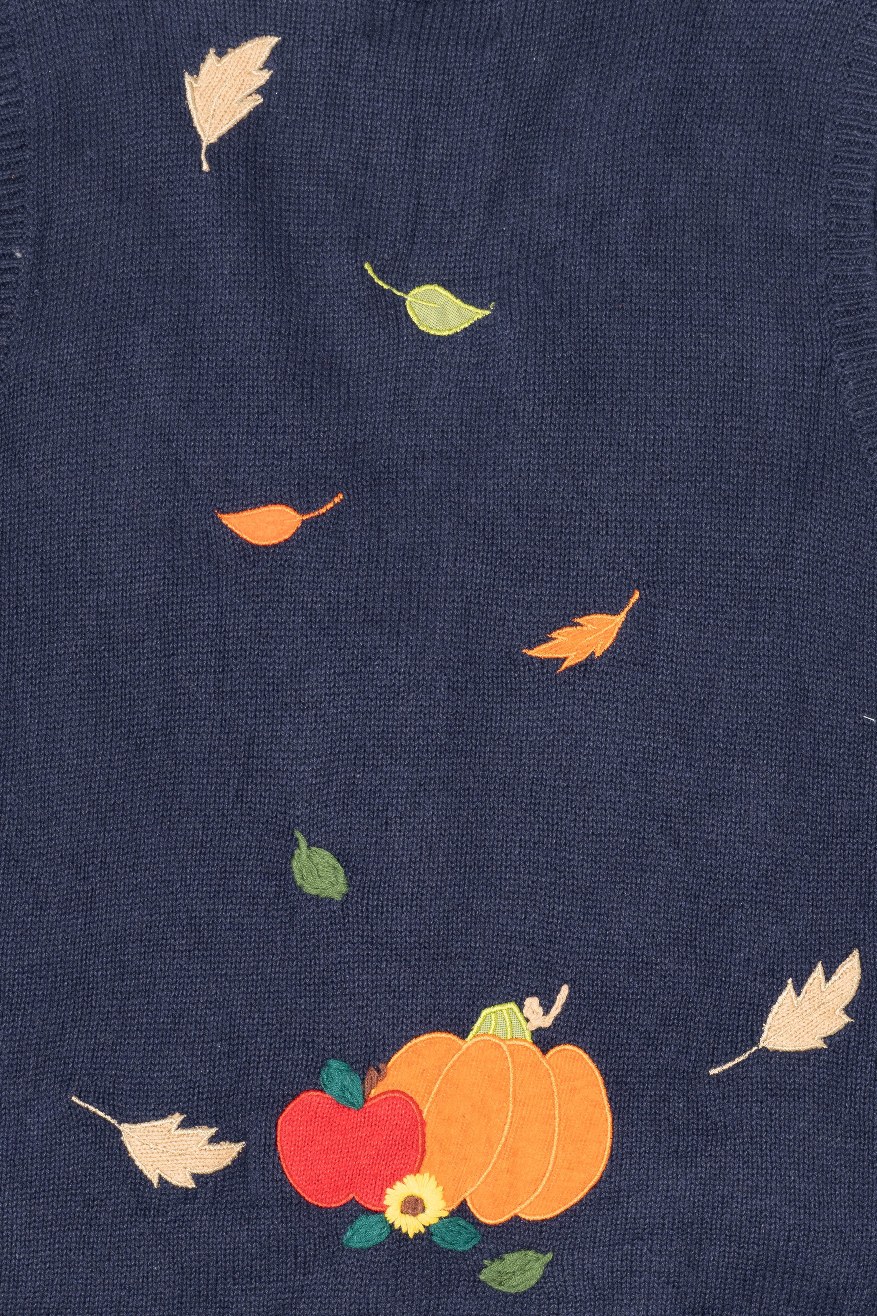 Vintage Mandal Bay Autumn Harvest Vest (1990s)