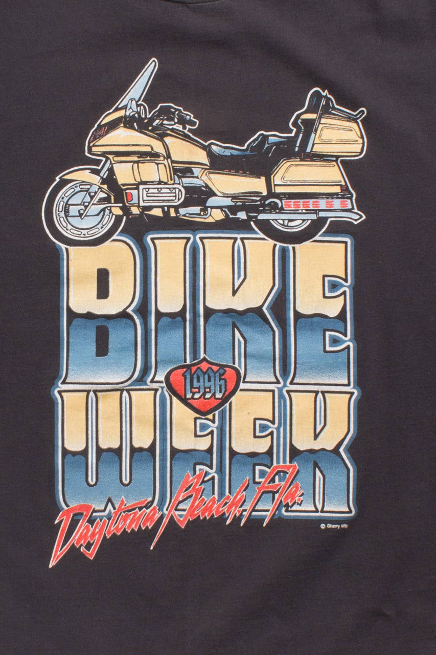 '96 Bike Week Harley Davidson T-Shirt