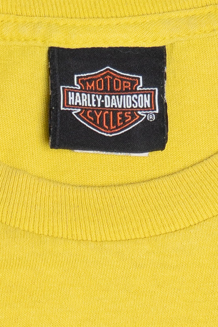 Harley Davidson "Speed + Power" Mill City South Dakota T-Shirt (2010s)