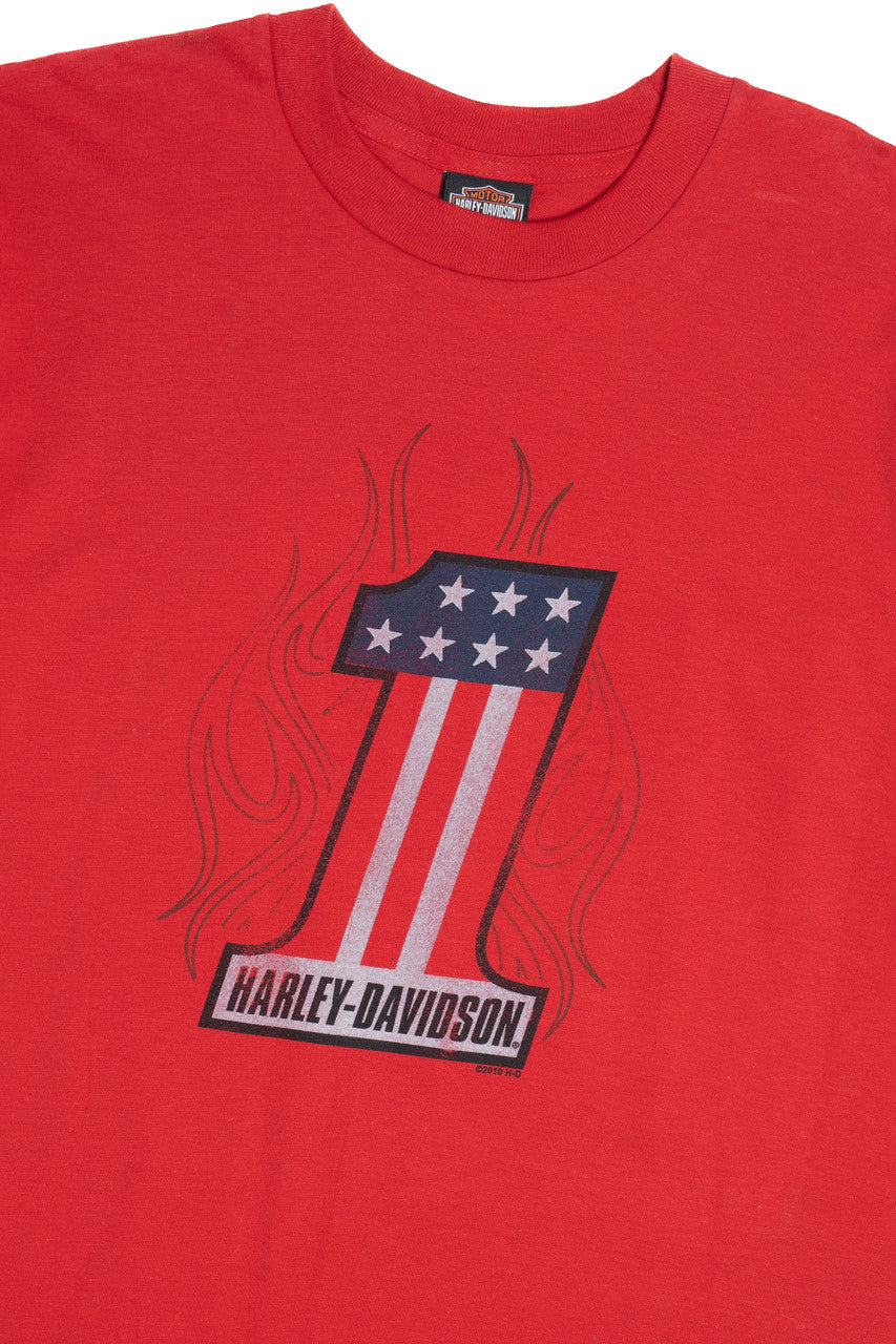 Harley Davidson "Man O'War" Lexington, KY T-Shirt (2010s)