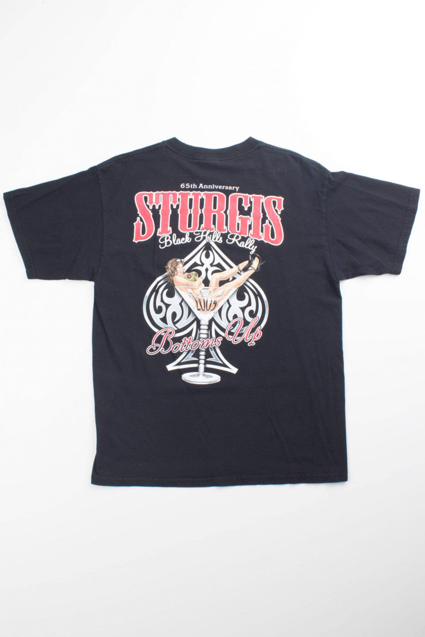 Bottoms Up Sturgis Rally T-Shirt
