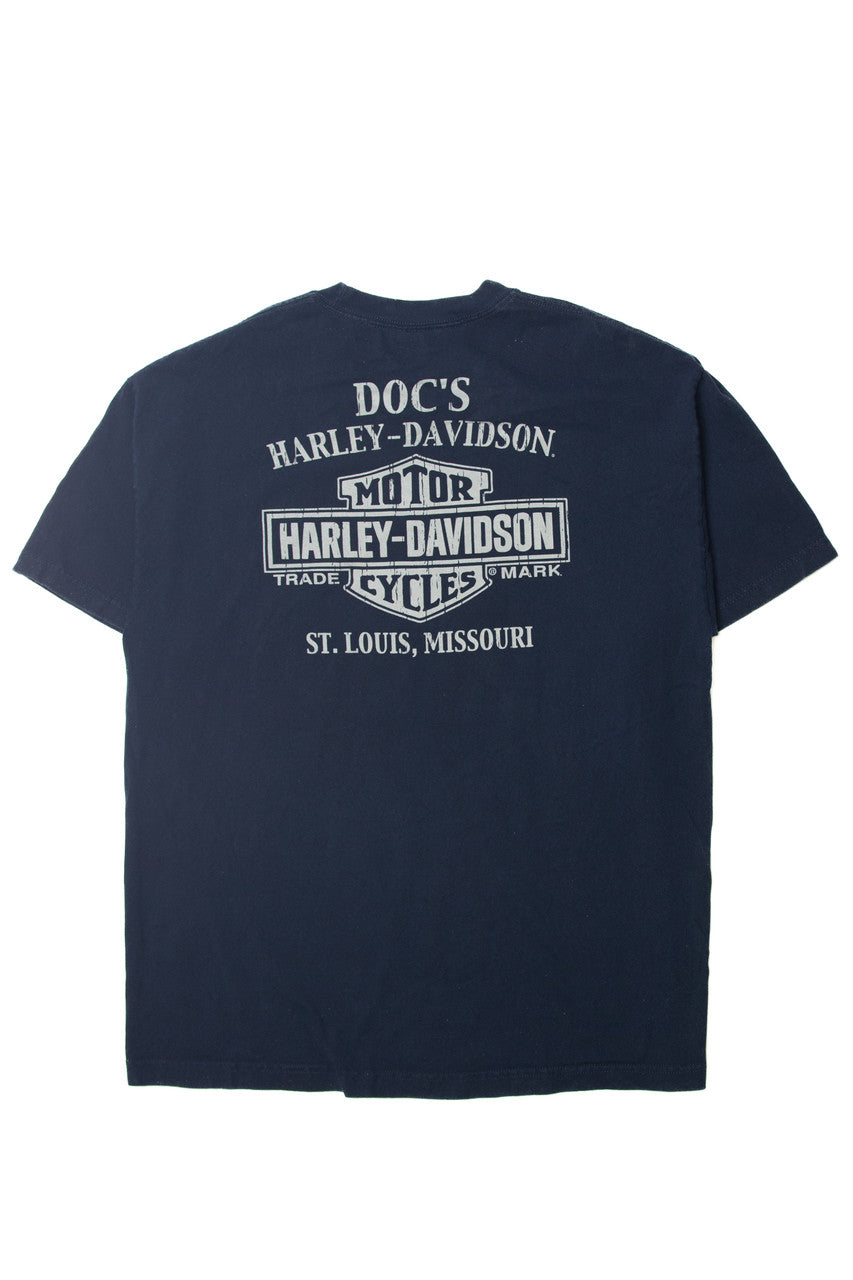 Harley Davidson "St. Louis, Missouri" T-Shirt