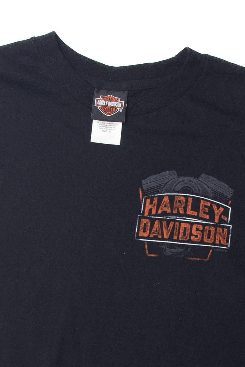 Harley Davidson "Big Barn" T-Shirt (2010s)
