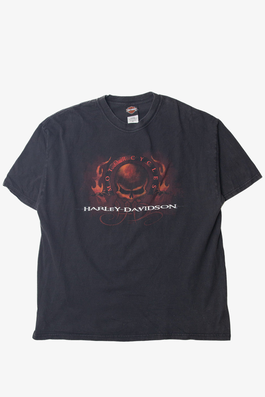 Vintage Harley Davidson "Casper, Wyoming" T-Shirt (2000s)