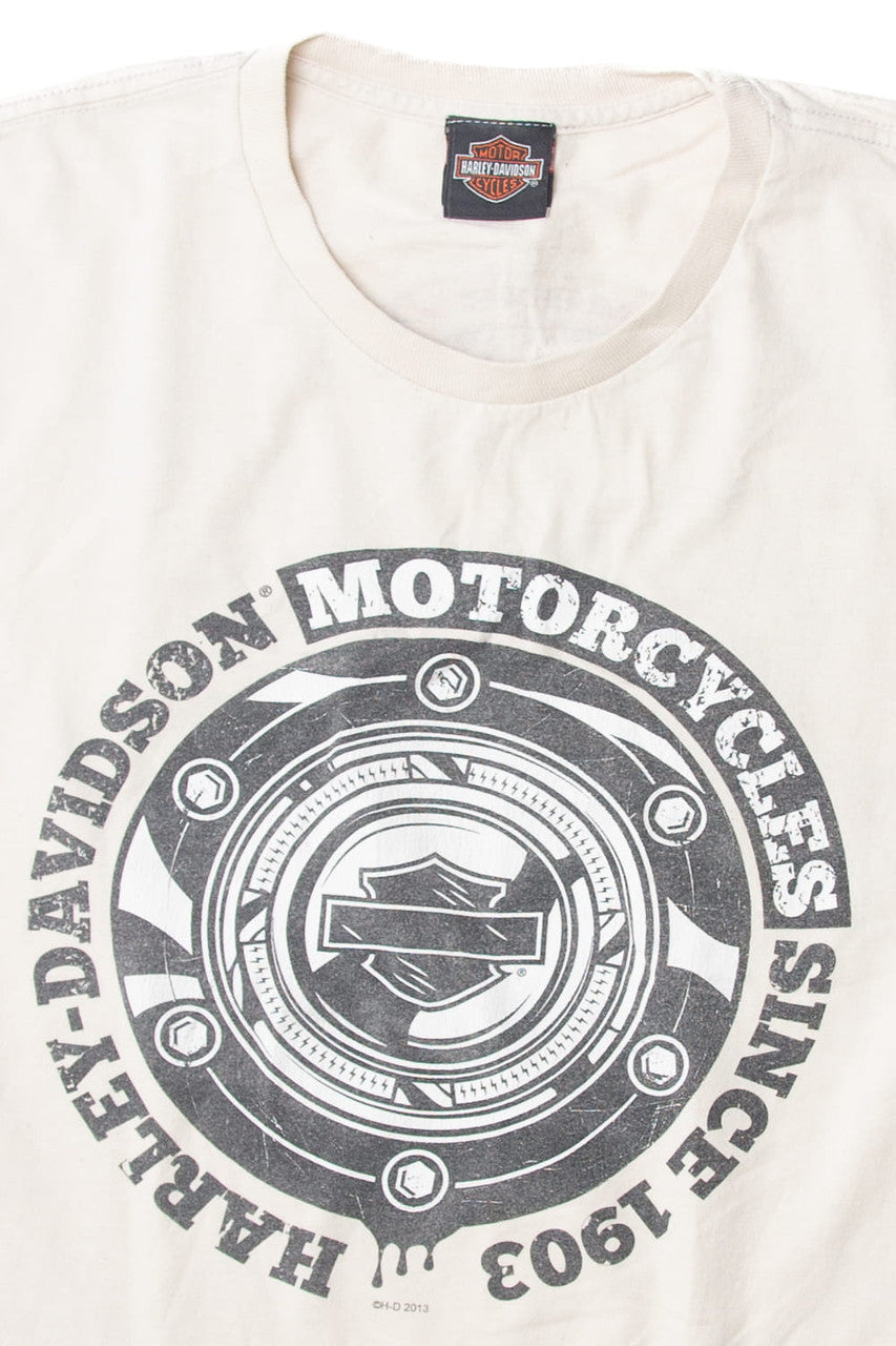 Harley Davidson T-Shirt (2010s) 1039