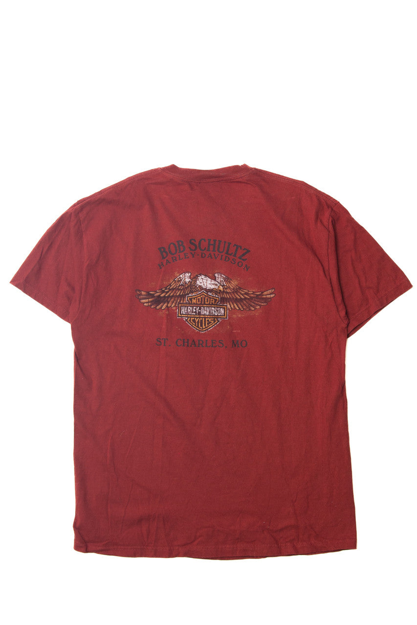 Vintage Harley Davidson "Bob Schultz" T-Shirt (2000s)