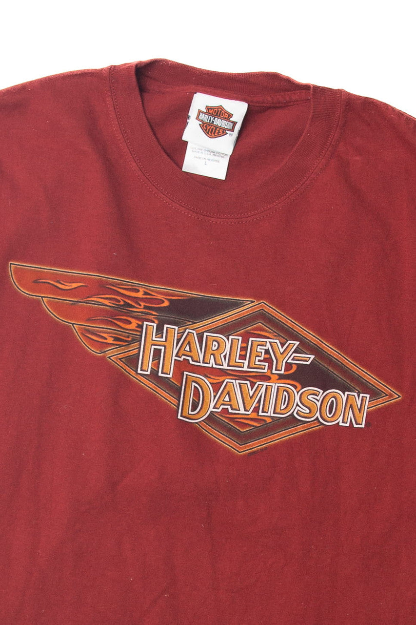 Vintage Harley Davidson "Bob Schultz" T-Shirt (2000s)