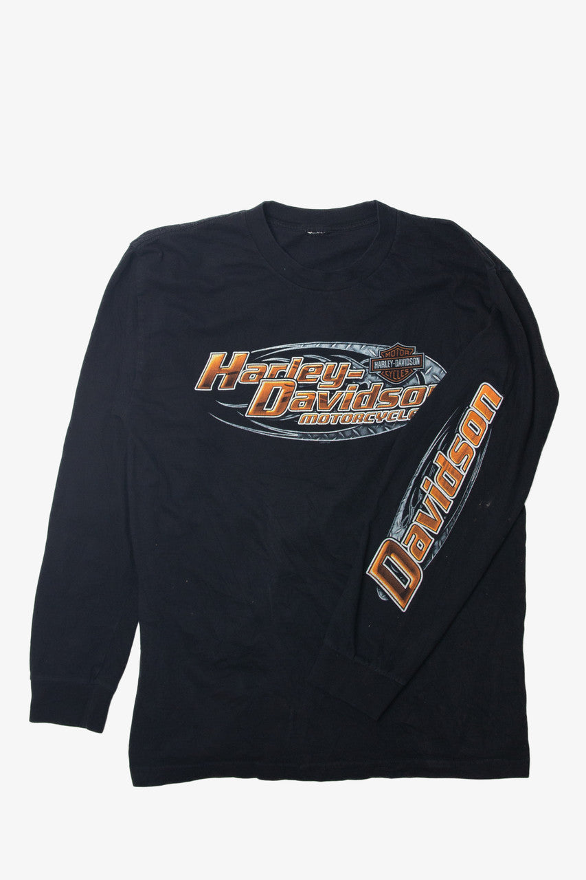 Harley Davidson Donahue St. Cloud, MN Long Sleeve T-Shirt (2010s)