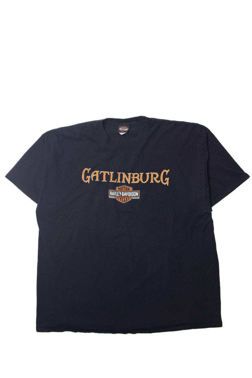 Harley Davidson "Gatlinburg" T-Shirt (2010s)