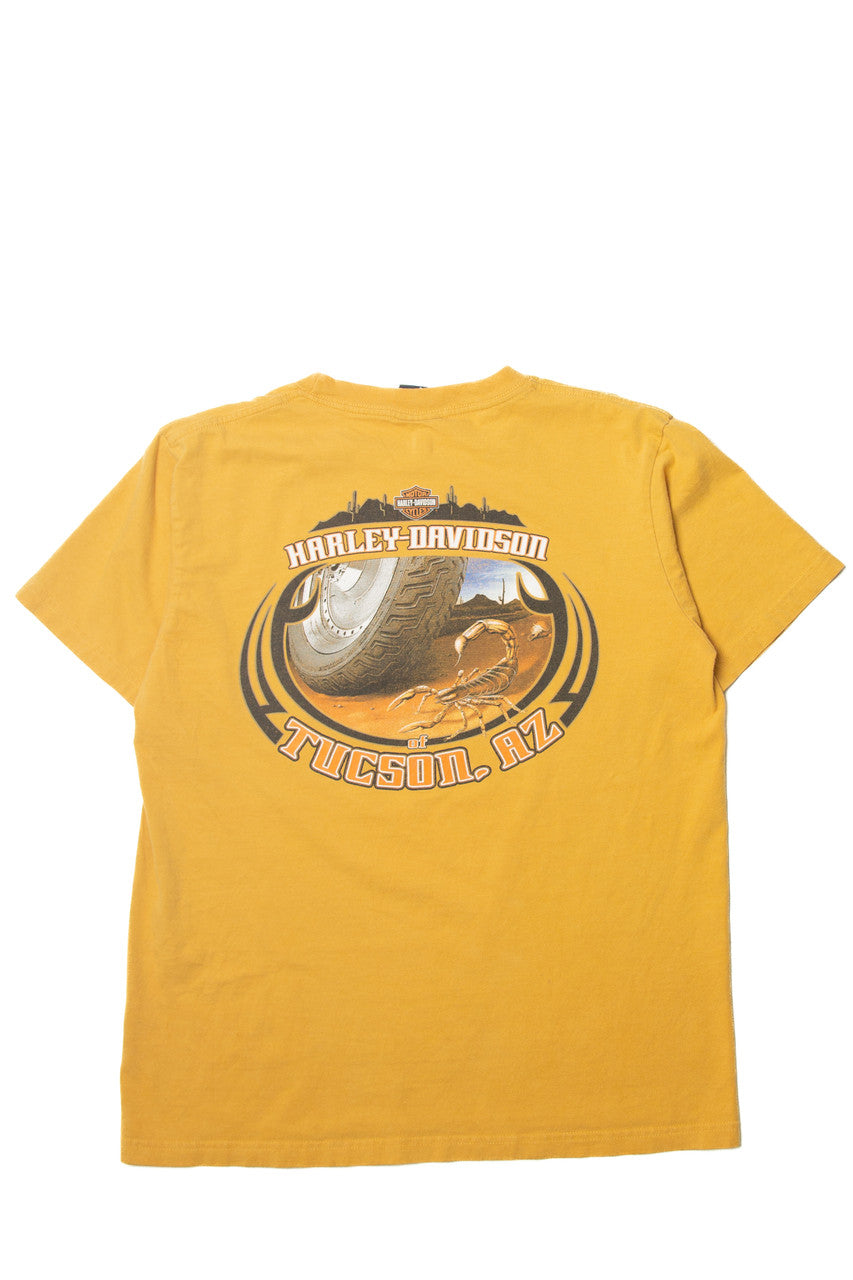 Harley Davidson "Tucsan, AZ" T-Shirt (2000s)