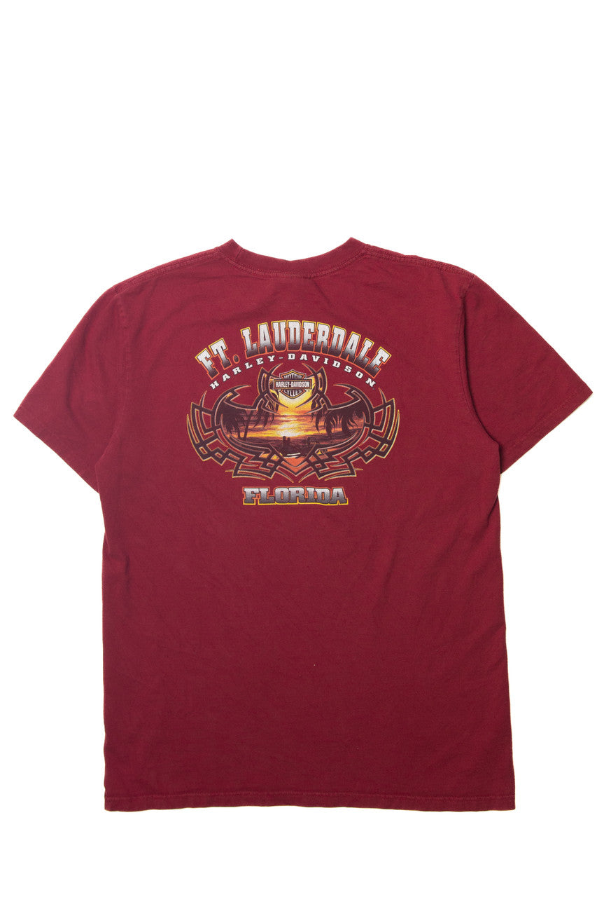 Harley Davidson "Ft. Lauderdale" T-Shirt