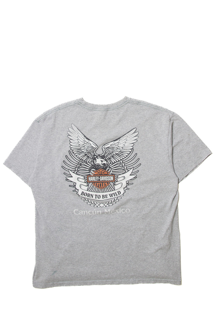 Harley Davidson "Cancun, Mexico" T-Shirt