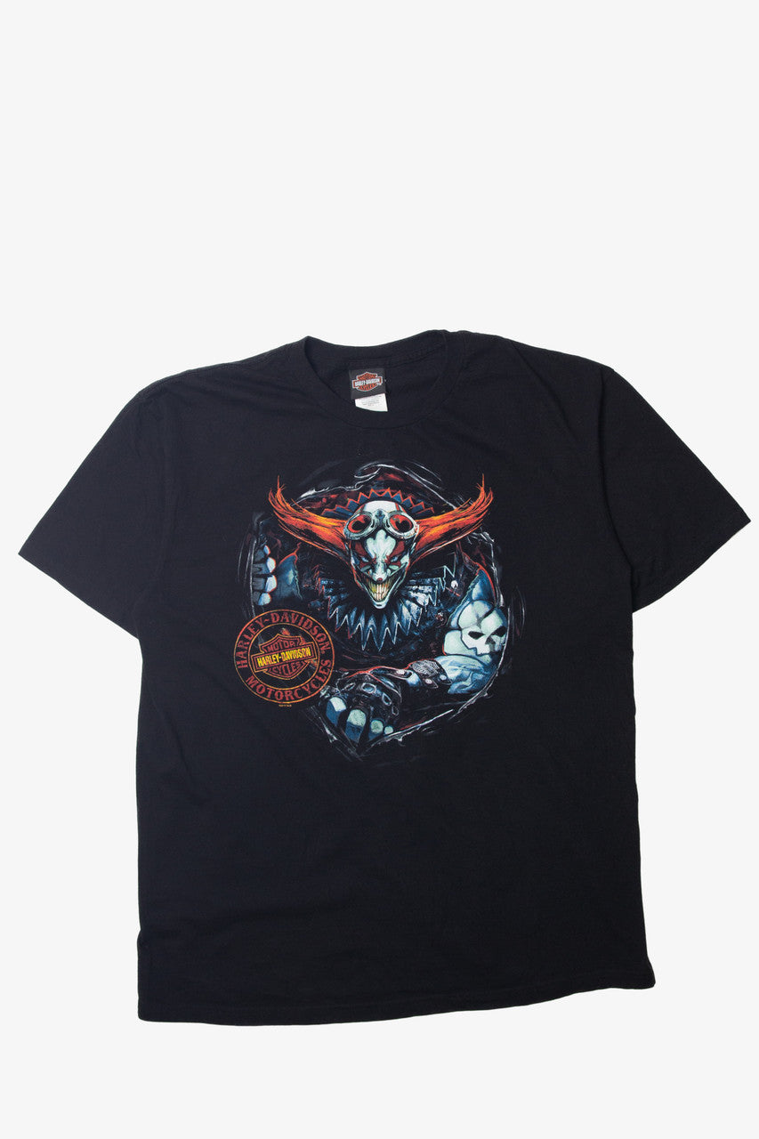 Harley Davidson Clown T-Shirt (2010s)