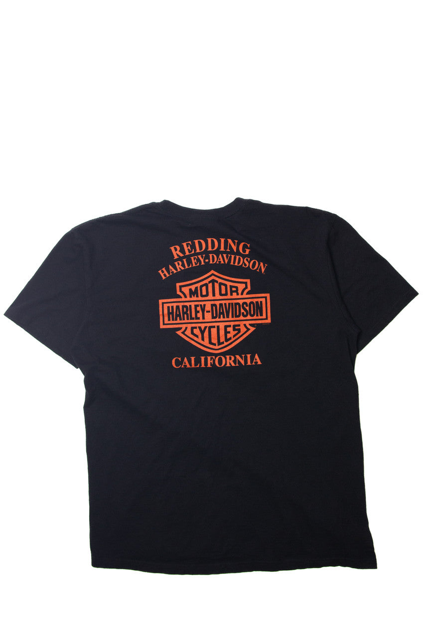 Harley Davidson Clown T-Shirt (2010s)