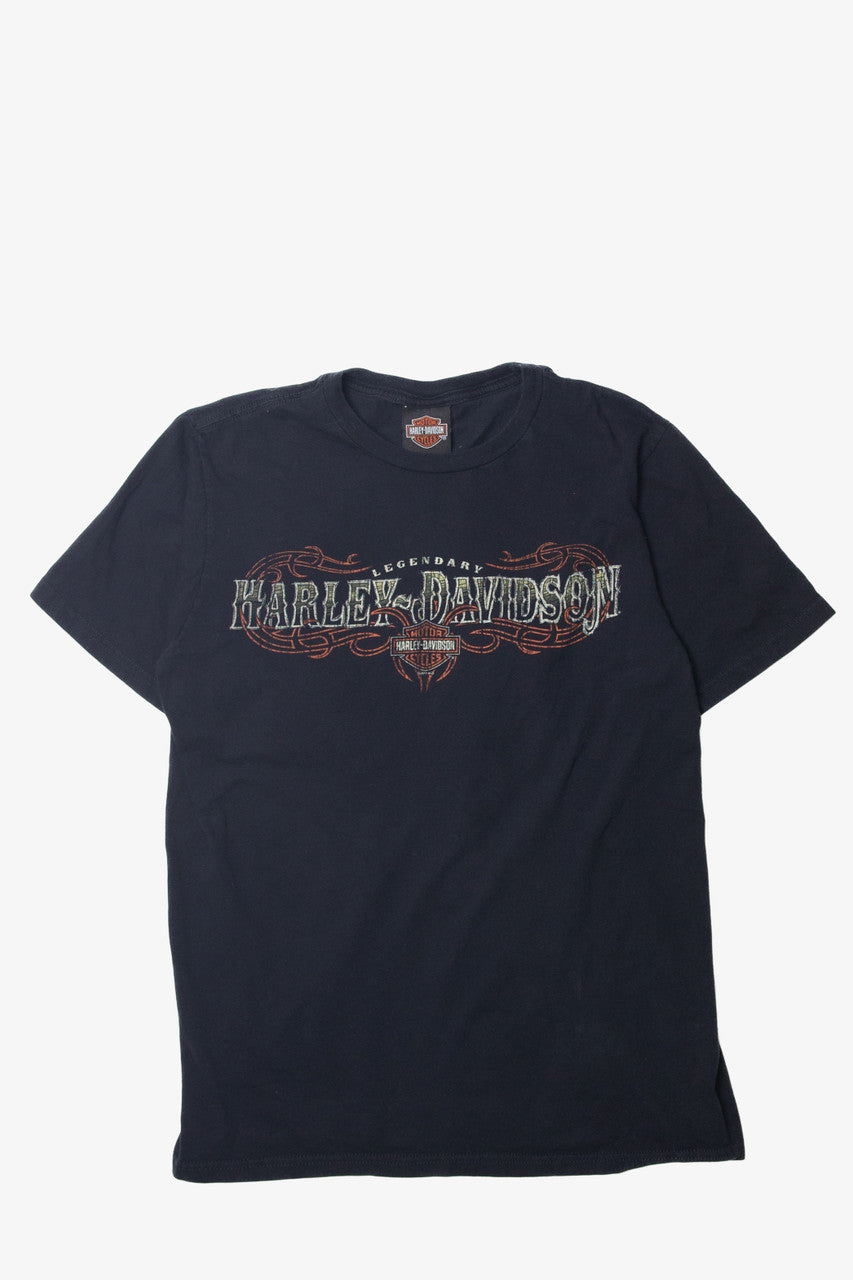 Harley Davidson "Roma, Italy" T-Shirt (2010s)