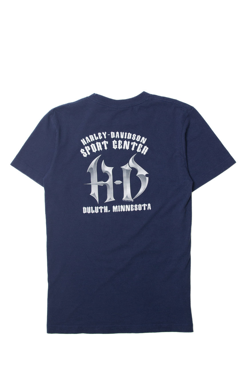 Vintage Harley Davidson "Duluth, Minnesota" T-Shirt (2000s)