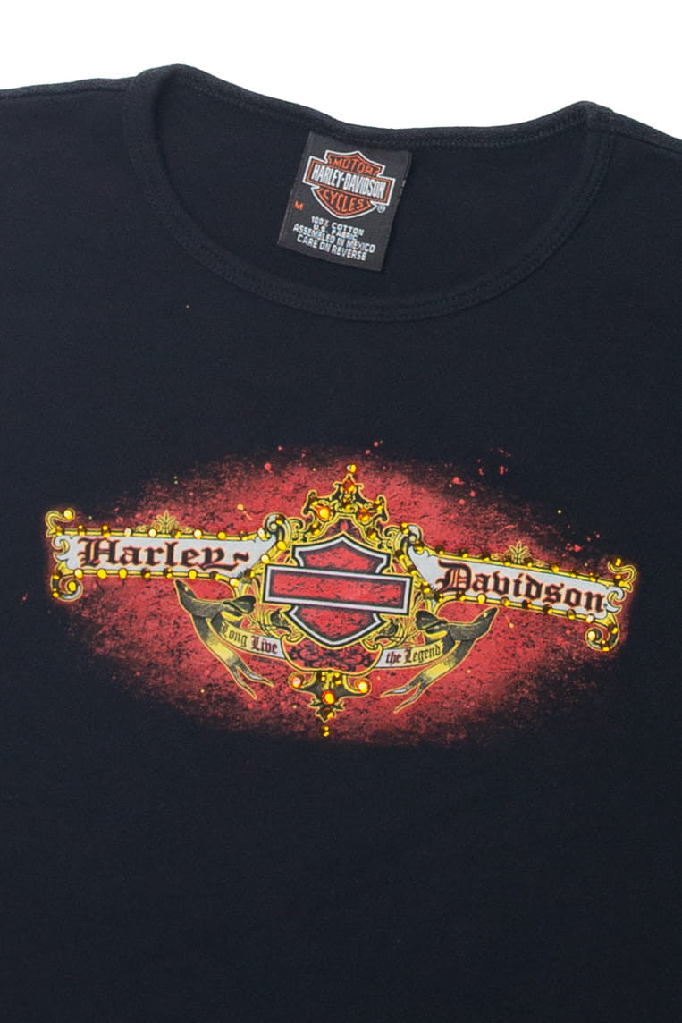 Harley Davidson "Long Live the Legend" T-Shirt