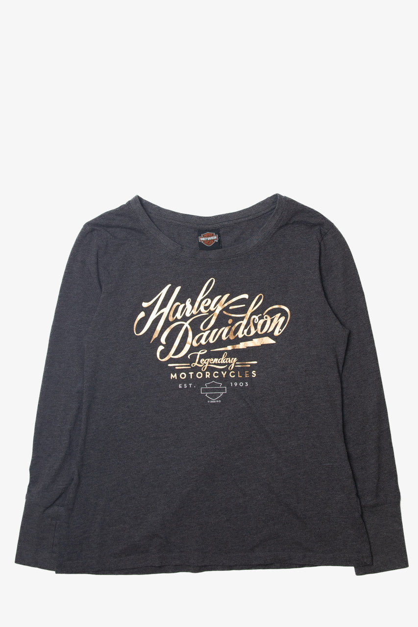 Recycled "Grand Teton" Harley Davidson T-Shirt (2020)